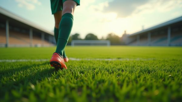 Aménager un terrain de football : conseils sur les revêtements