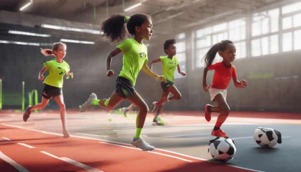 Choisir des vêtements de sport pour enfant adaptés à leur activité