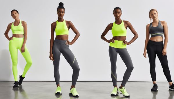 Choisissez une tenue sportive adaptée à votre style actif