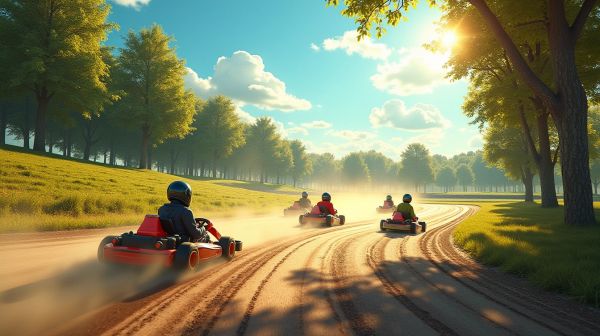 Karting à Paris : où faire crisser les pneus près de la capitale