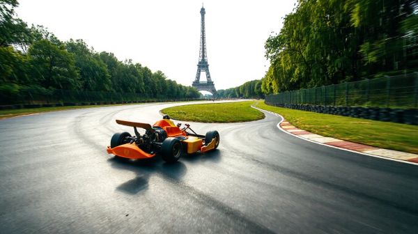 Les meilleures pistes de karting autour de Paris à découvrir