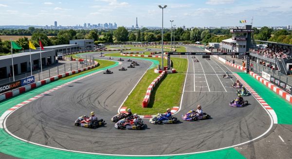 Les meilleures pistes de karting autour de Paris à découvrir