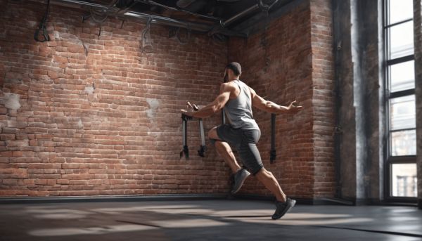 Maîtriser le wall walk pour développer force et équilibre