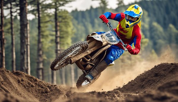 Mathis Valin : la résilience face aux défis du motocross