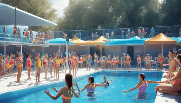 Participez à l’événement fitness hydrique à Madrid