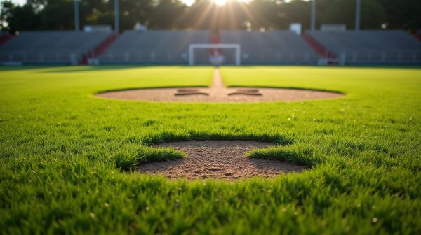 Terrain de football : revêtements et aménagement