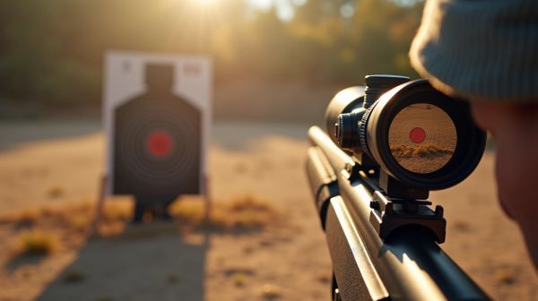 Tir à 50 mètres : la lunette fait-elle vraiment la différence ?