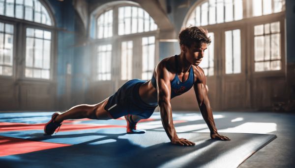 Un sportif marseillais établit un nouveau record du monde de gainage