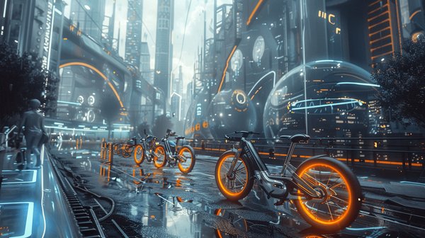 Vélo électrique pro: boostez votre société