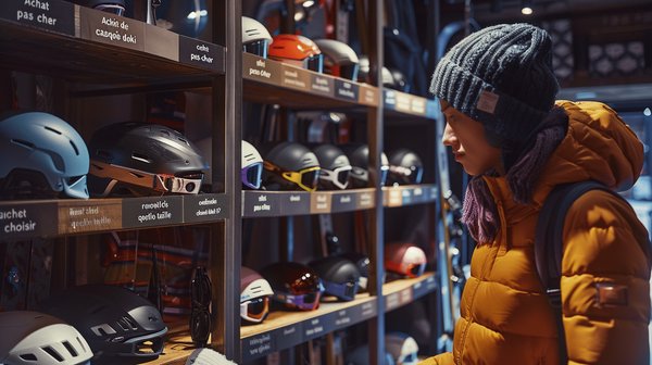 Achat de casque de ski pas cher : quelle taille choisir ?
