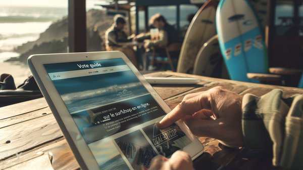 Votre guide pour naviguer sur le surfshop en ligne