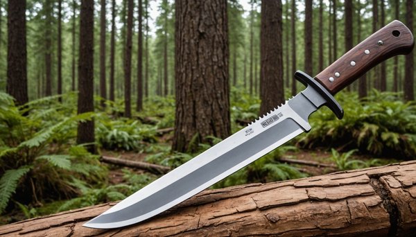 Les meilleures machettes de survie pour vos aventures naturelles